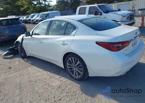 2023 Infiniti Q50 Luxe Awd из США, поврежденный, VIN JN1EV7BR7PM540026